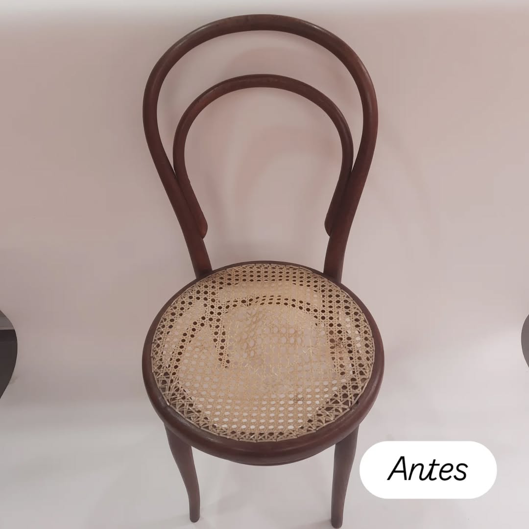 Cadeira Thonart - Antes